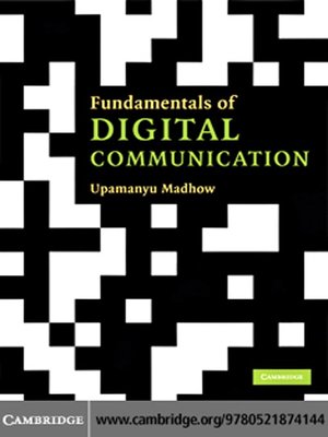 cover image of Fundamentals of Digital Communication